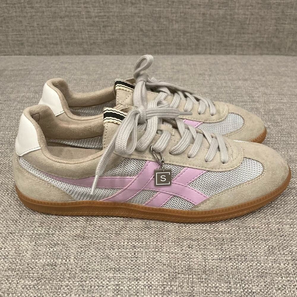 NEW Shu Shop Sasha Women’s Sneakers in Lilac Brand New in Box Size 7.5